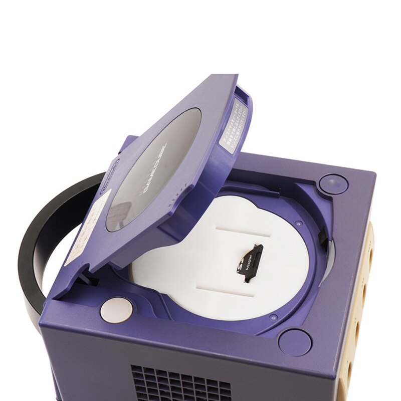 3d gedruckte montagesätze mit sd-verlängerungskabel für gamecube gc loader