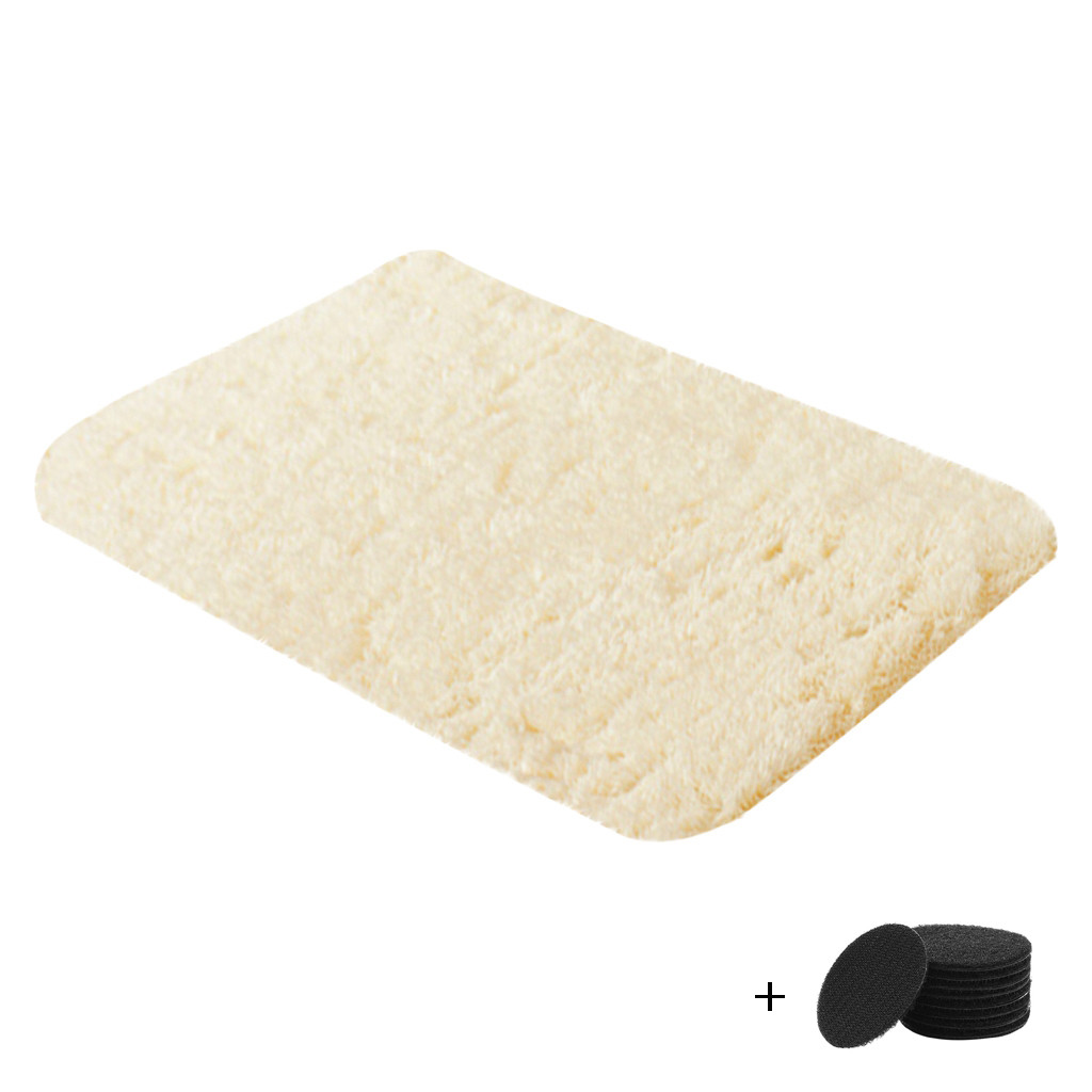 Tapis de bain antidérapant salle de bain tapis doux mémoire mousse tapis tapis de bain tapis chambre salle de bain tapis tapis cuisine toilette sol décor: C