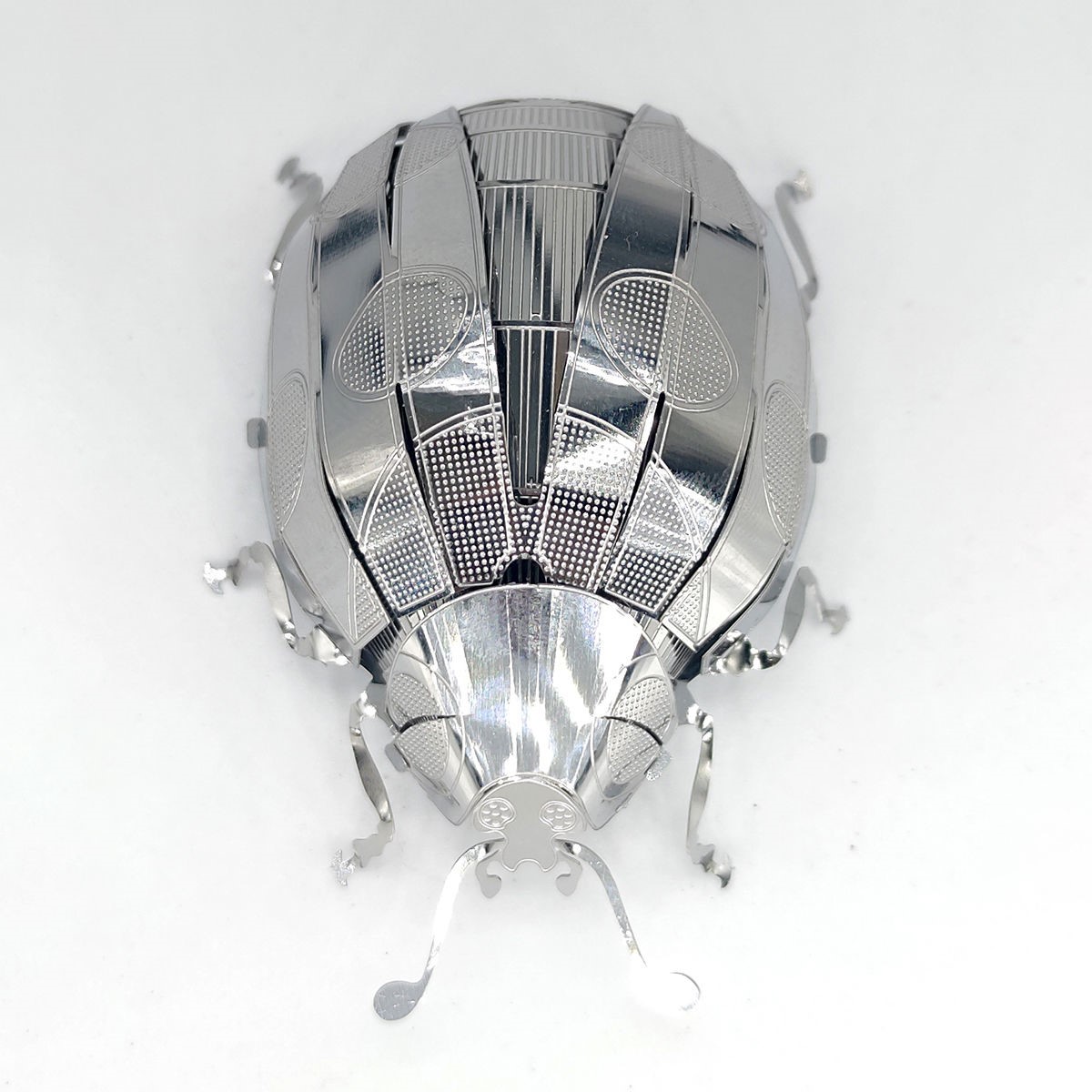 3d metal puzzles diy handmade animal insect ladybug carp butterfly assembly model puzzle toy for adults