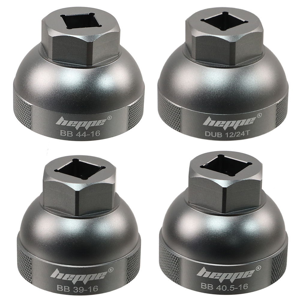 Outil d'installation et de retrait du support inférieur de vélo HEPPE, clé de support inférieur SRAM DUB, Kit d'outils de réparation de vélo BB pour BBR60 GXP BB52 XT
