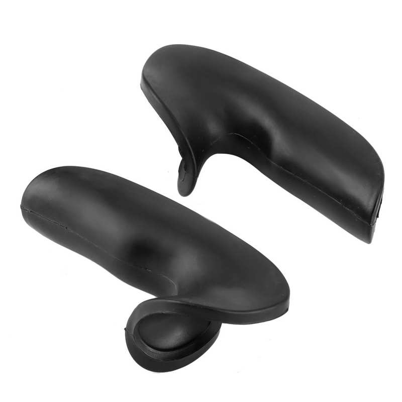Agarres de repuesto para volante de coche, accesorios de goma para Renault Sport RS Clio II MK 2 8200058695, 2 uds., 172/182
