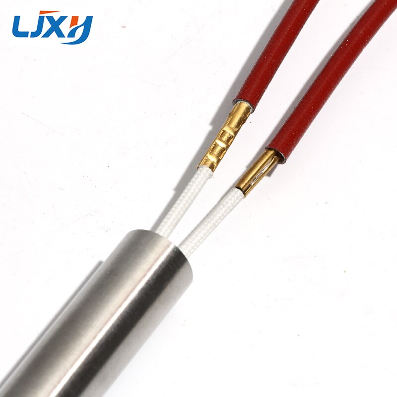LJXH 2PCS 6mm 80 ~ 150mm 304SUS Heizung Rohr Patrone Heizung 110/220/380V rohr Stange 150/160/190/230/290W Elektrische Element
