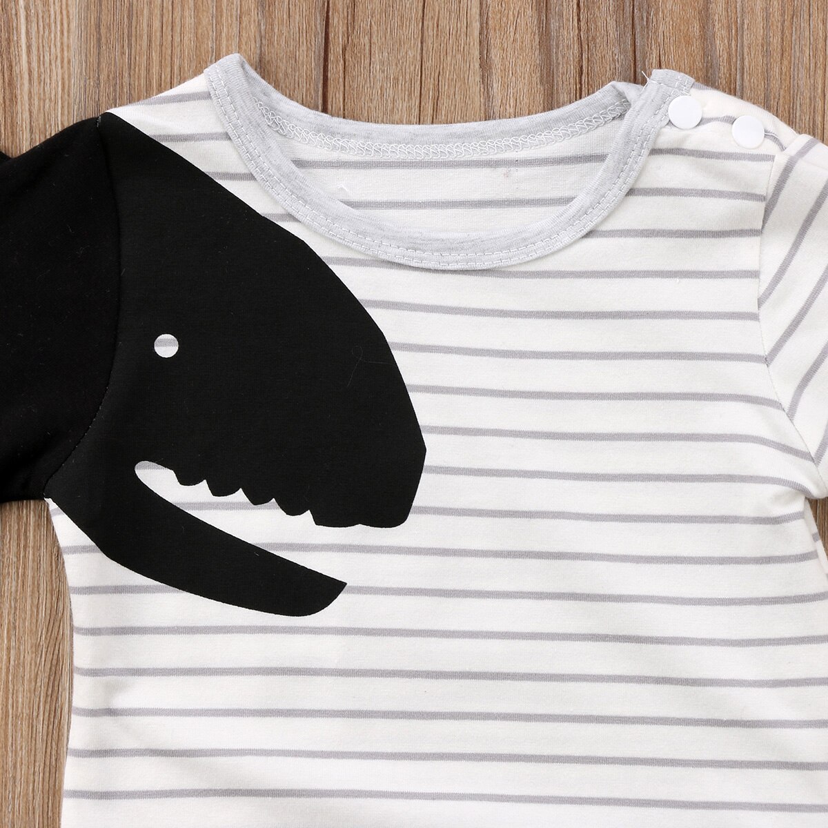 Toddler Baby Boy Girls 3D Dinosaur Romper