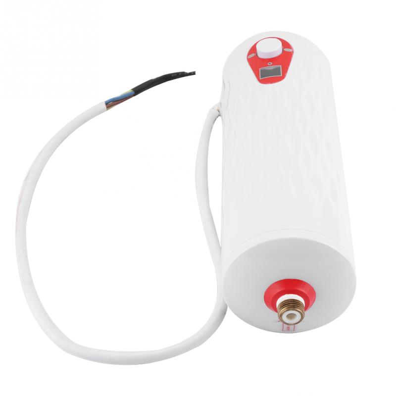 6500W 220V Electric Water Heater Household Instant Tankless Water Heater for Indoor Shower Kitchen Bathroom Water Heater