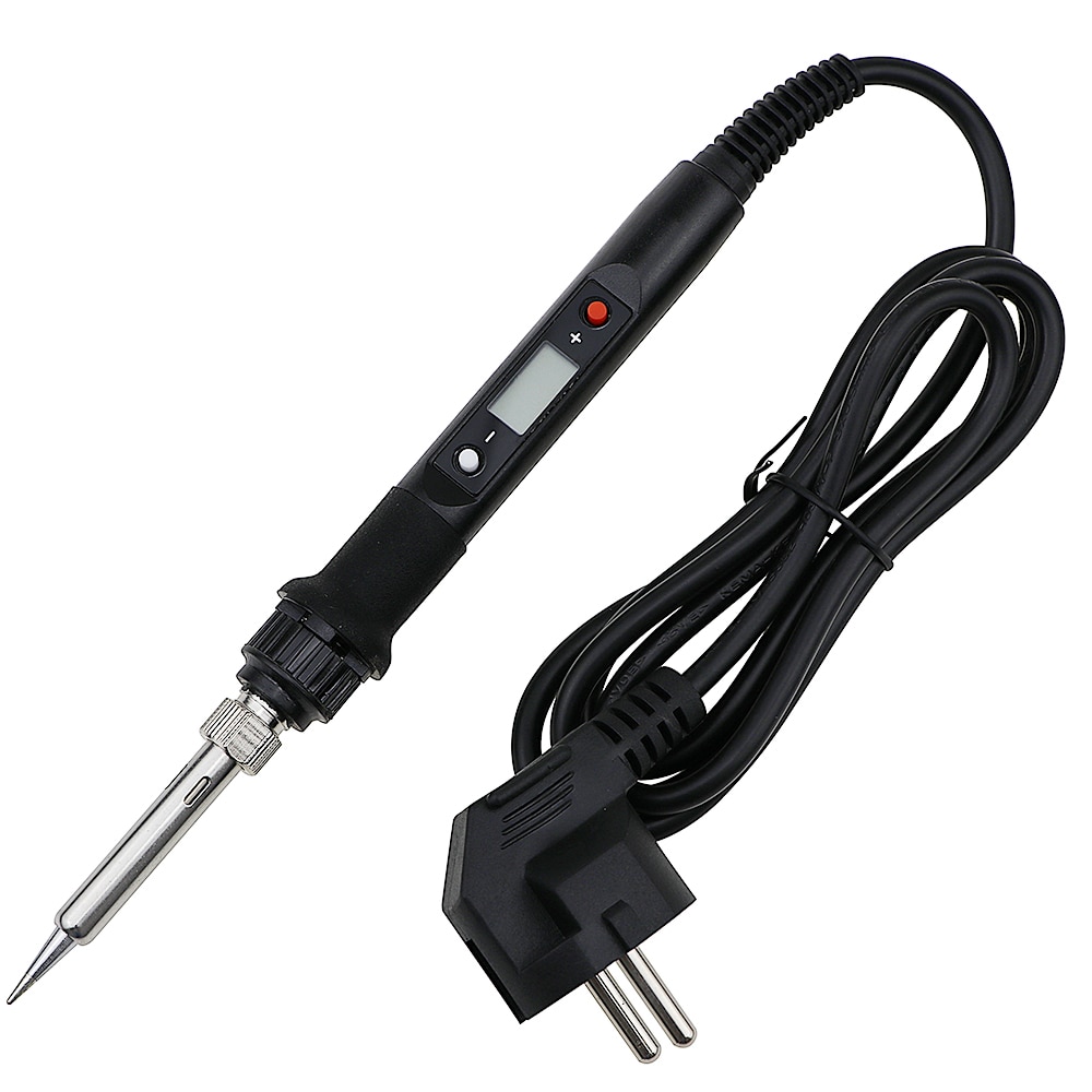80W Lötkolben Digitale Einstellbare Temperatur Elektrische Solder Station Schweißen Werkzeuge Kit 220V 110V Rework Entlöten Reparatur