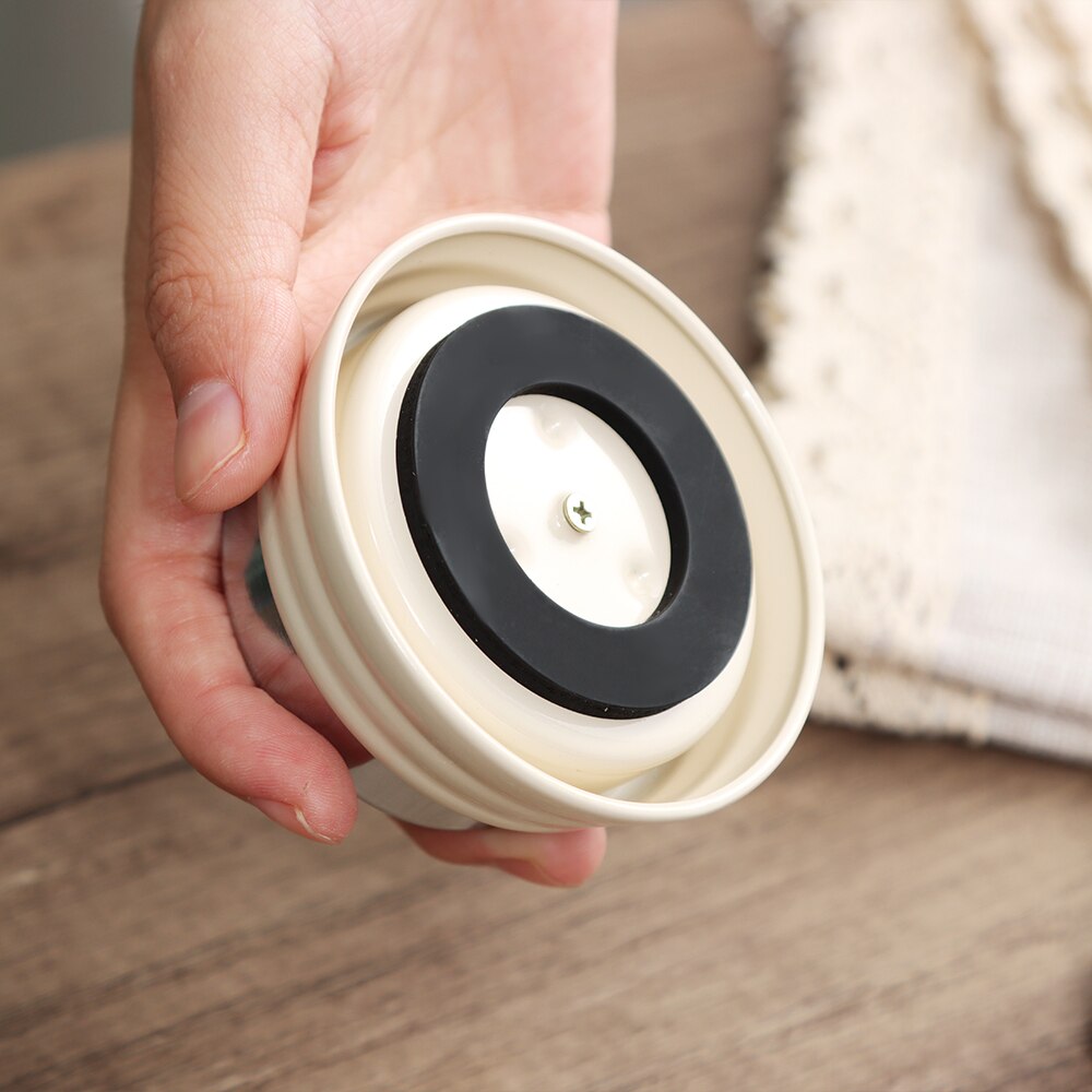 Kitchen Cook Timer Magnet Countdown Timers Manual Magnetic Alarm Stainless Steel Digital Clock Study Minutes Round Reminder