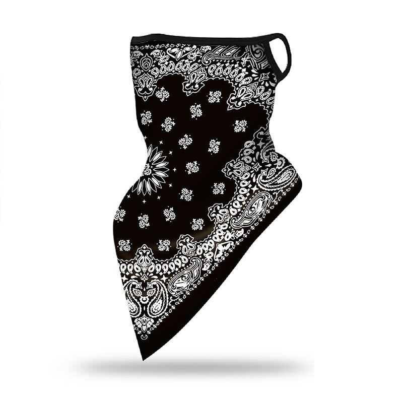 Stofdichte, winddichte magische sjaal, goedkope herbruikbare gezichtsbedekking, bandana, zonbeschermend mondmasker, bandana, stoffen masker: 270-17