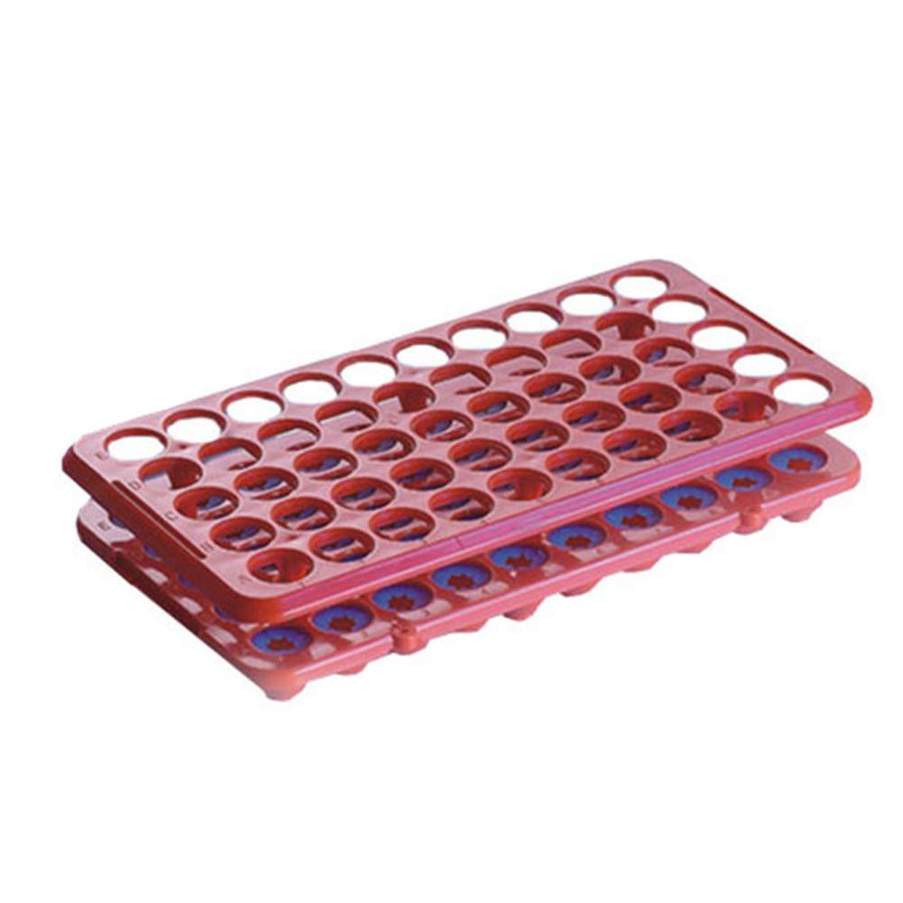 Test Tube Rack Laboratory Tools Centrifuge Lab Supplies Holder 40-50 Holes Box Storage Holders Plastic Shelf