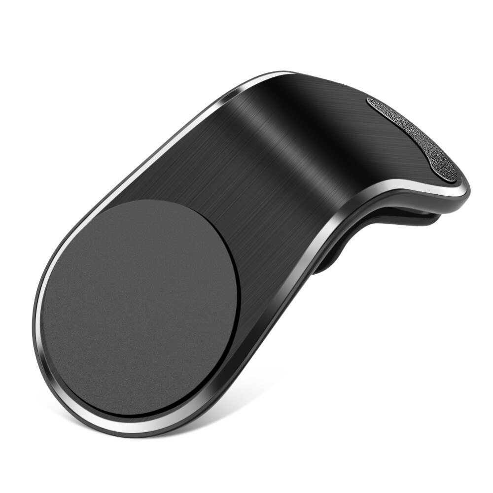 Support de téléphone magnétique pour voiture support pour Peugeot 308 408 508 RCZ 208 3008 206 207 406 407: Black