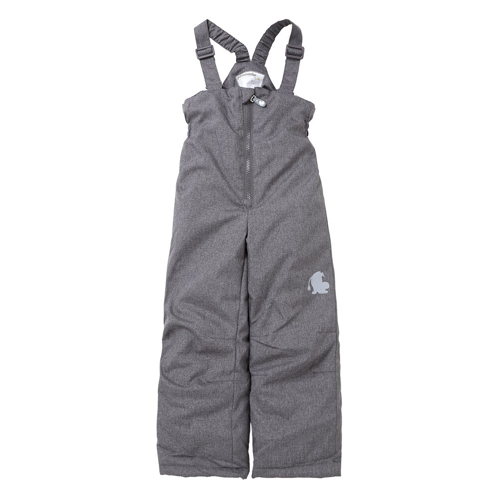 Winter Jongens Waterdichte Overall Warm Meisjes Outdoor Rits Een Stuk Kinderen Overall -20 Graden Muumi Jumpsuit: GRAY / 2T