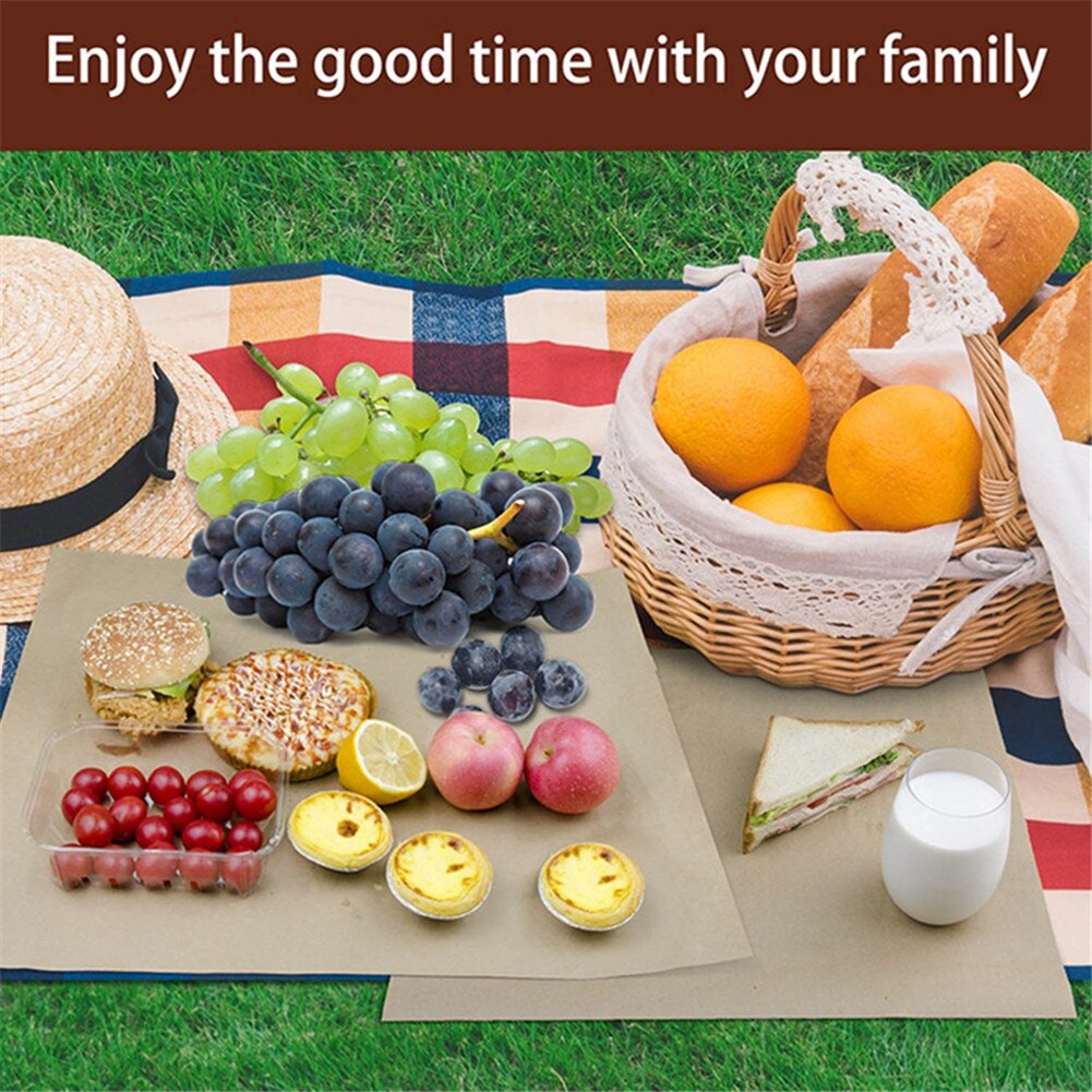 30m Kraft Wrapping Paper Roll Brown for Birthday Party Wedding Packaging Decoration Wrapping Parcel Packing Art Craft Materials