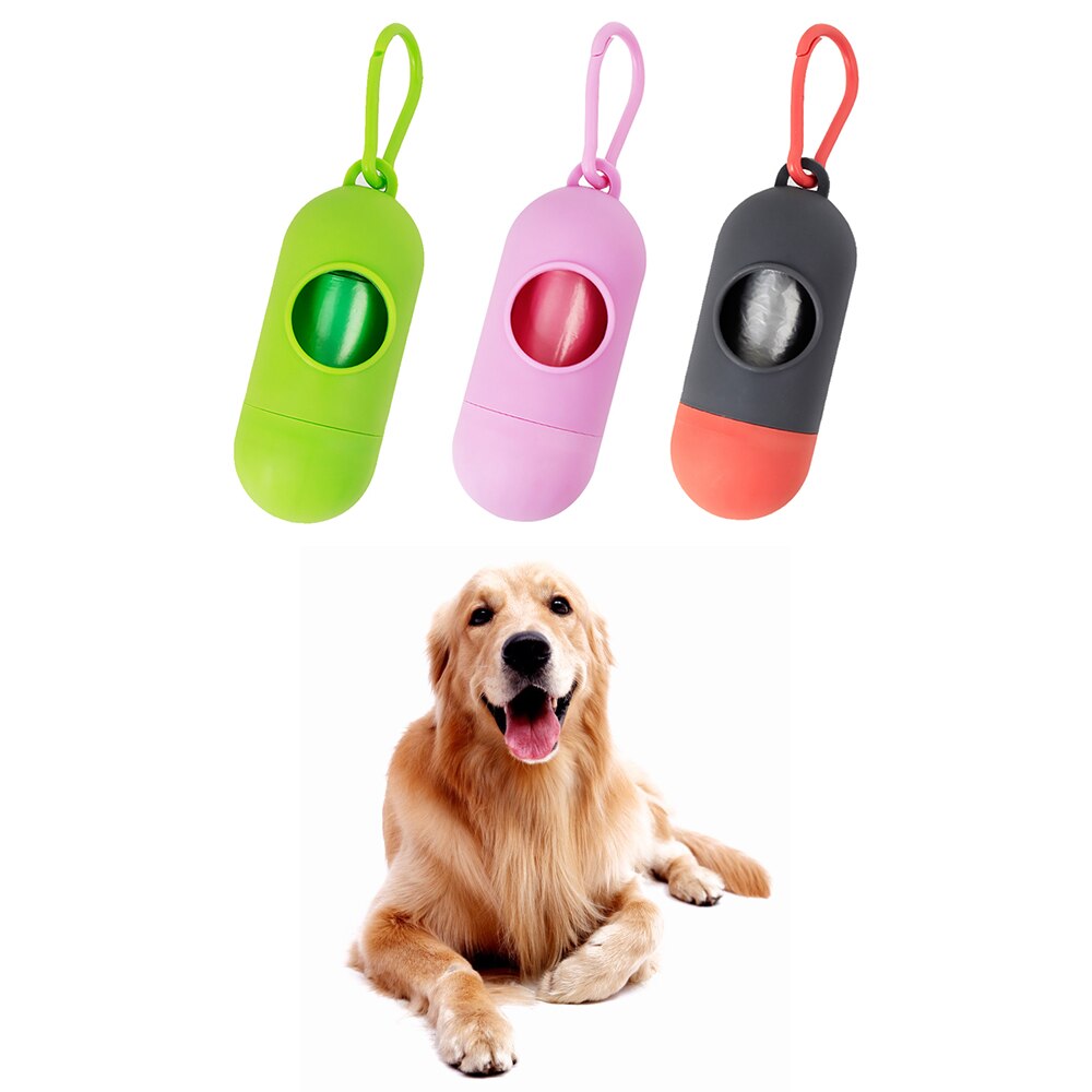 1pc Draagbare Plastic Luiertas Doos Wegwerp Baby Pet Vuilniszak Case Verwijderbare Doos Luiertas Organizer Voor Pet of Baby