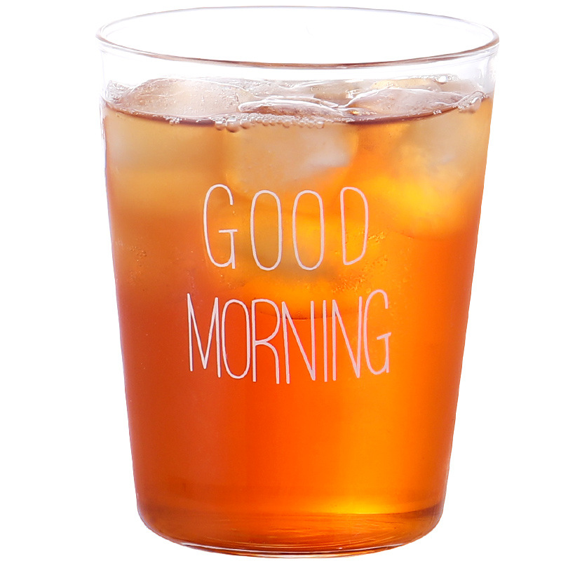 Transparente de Alta Borosilicato Vidro Juic Xícara de Leite Café Café Da Manhã Caneca Festa Cocktail Copo de Vinho Copo de Chá de Água do Agregado Familiar