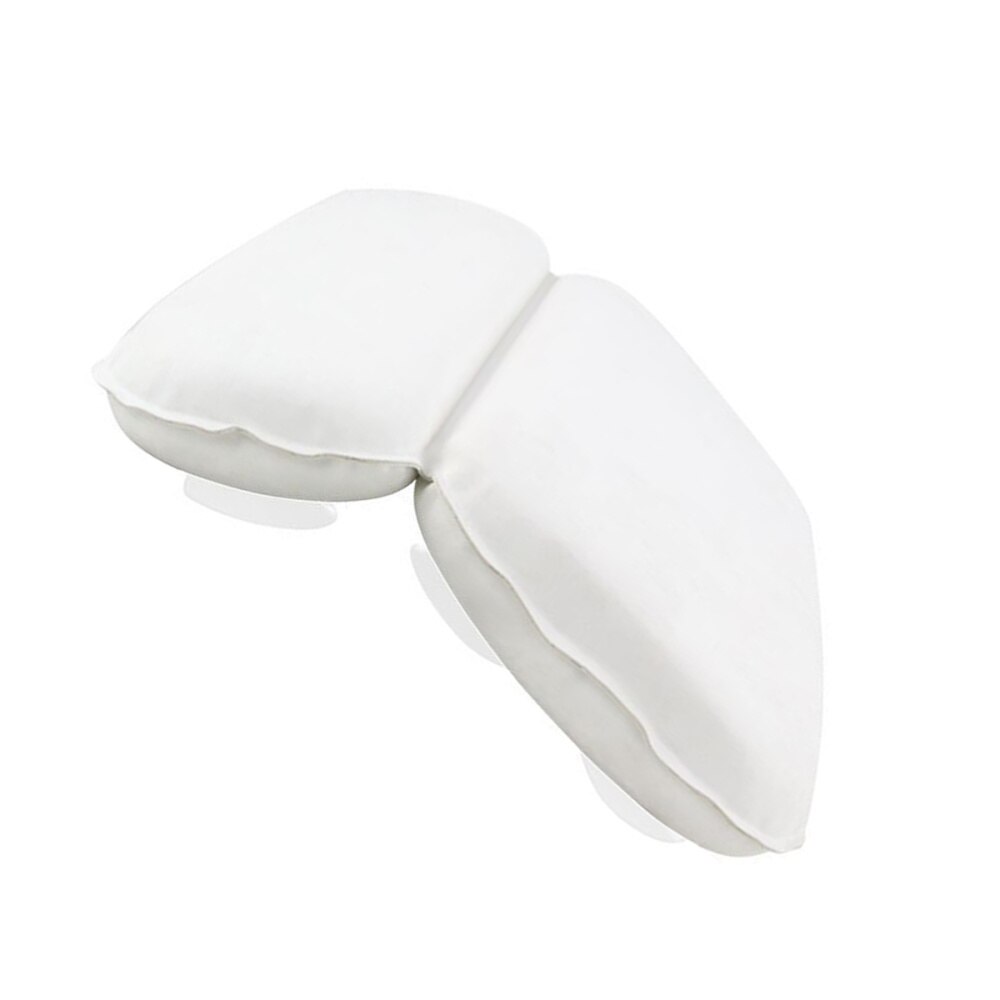 Waterproof PU Bath Cushion Bath Pillow with Strong Suction Cups for Recovery in Home Spa Bathing Pillow
