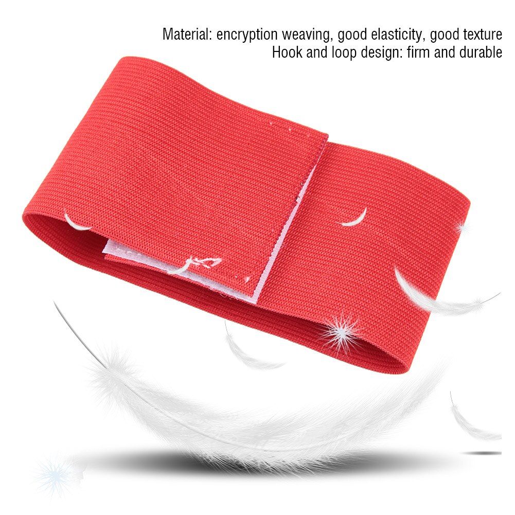 Outdoor Team Sports Football Armband Adjustable Player Bel High Elasticity Good Texture 15 Colors Available