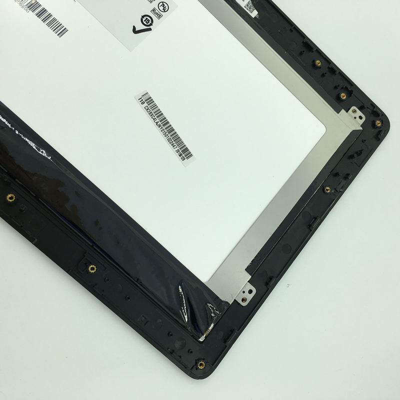 Lcd-scherm Touch Screen Panel Digitizer Vergadering + Frame FP-TPAY10104A-02X-H Voor Asus Transformer Boek T100 T100TA-C1-GR T100T