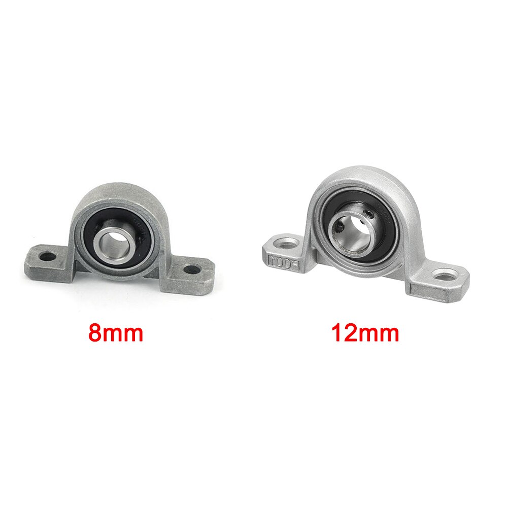 8mm Bore Inner Ball Mounted Pillow Block Insert Bearing KP08 Zinc alloy