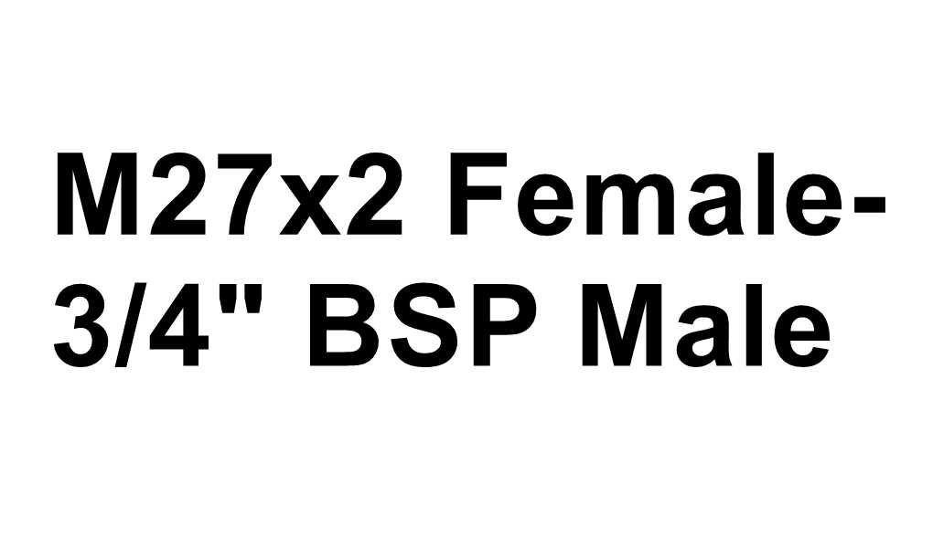 (2) M18x1.5 M20x1.5 M22x1.5 M27x2 Female - Sizes Male Thread Brass Female-Male Reducer Bushing Hex Pipe Fitting Pressure Gauge: Purple