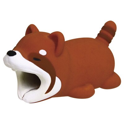 Kabel Beschermer Winder Voor Usb Opladen Data Kabel Draad Bescherming Cover Bescherm Case Cartoon Koord Protector Kabel Organizer: Lesser panda
