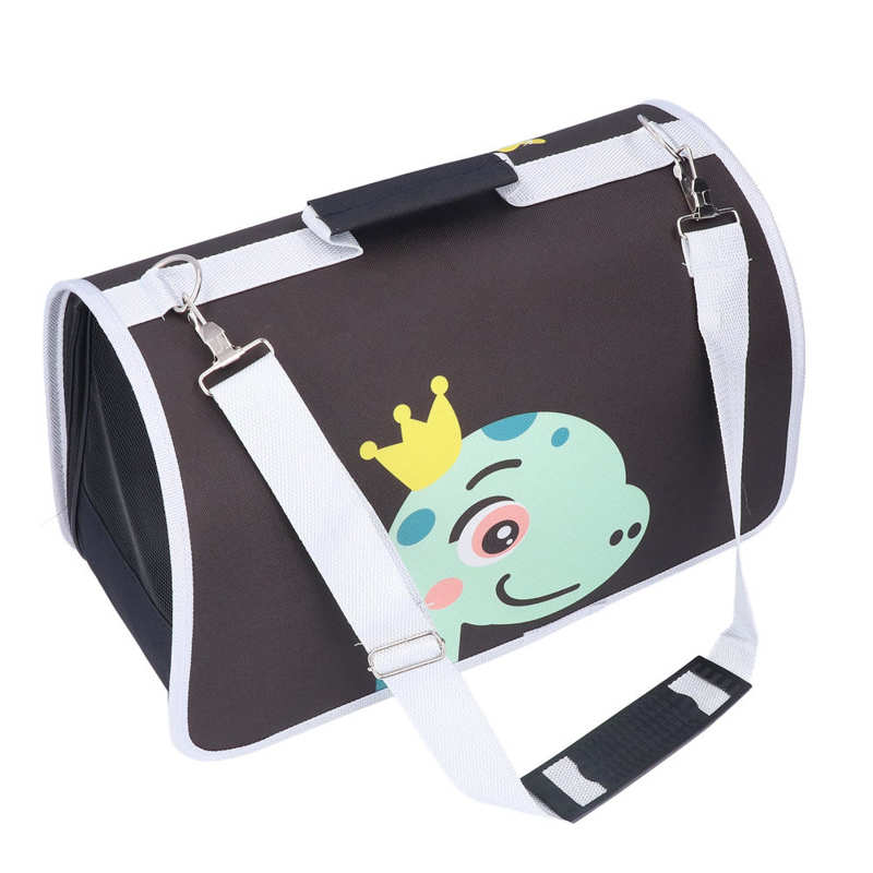 Pet Carrier Adjustable Shoulder Strap Dog Travel Carriers for Small Medium Pet: S