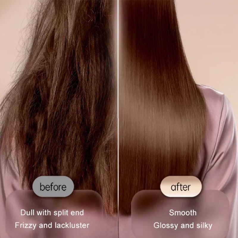 Alisador de pelo portátil para el hogar, peine rizador, calefacción a temperatura constante, herramienta antiquemaduras para el cuidado del cabello