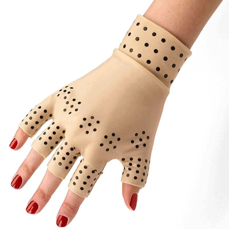 Artritis Therapie Handschoenen Relief Artritis Druk Pijn Genezen Gewrichten Magnetische Therapie Handschoenen Ondersteuning Hand Massager Handschoen