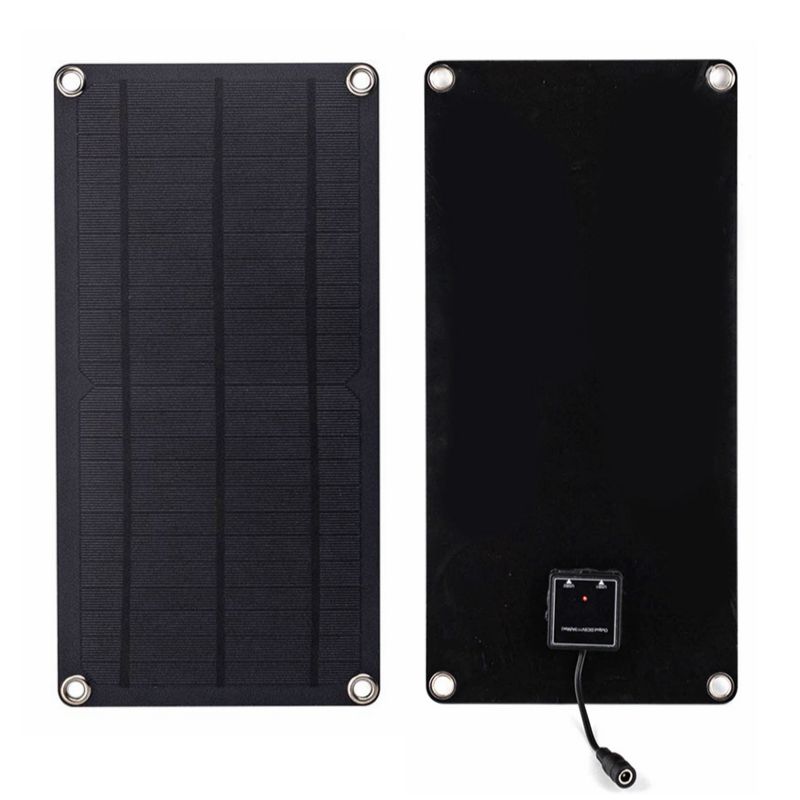 Panneau solaire 30W Portable 12V 5V avec chargeur USB, avec contrôleur, pour téléphone, Camping-Car, bateau, Camping-Car