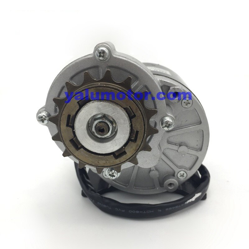 16T 18T 20T 22T Ebike Ruota Libera con Adattatore di base per unire Motore 1/2 "X" 1/8 "Catena di Misura #410 Catena Della Bicicletta per Guida a Sinistra Del Motore