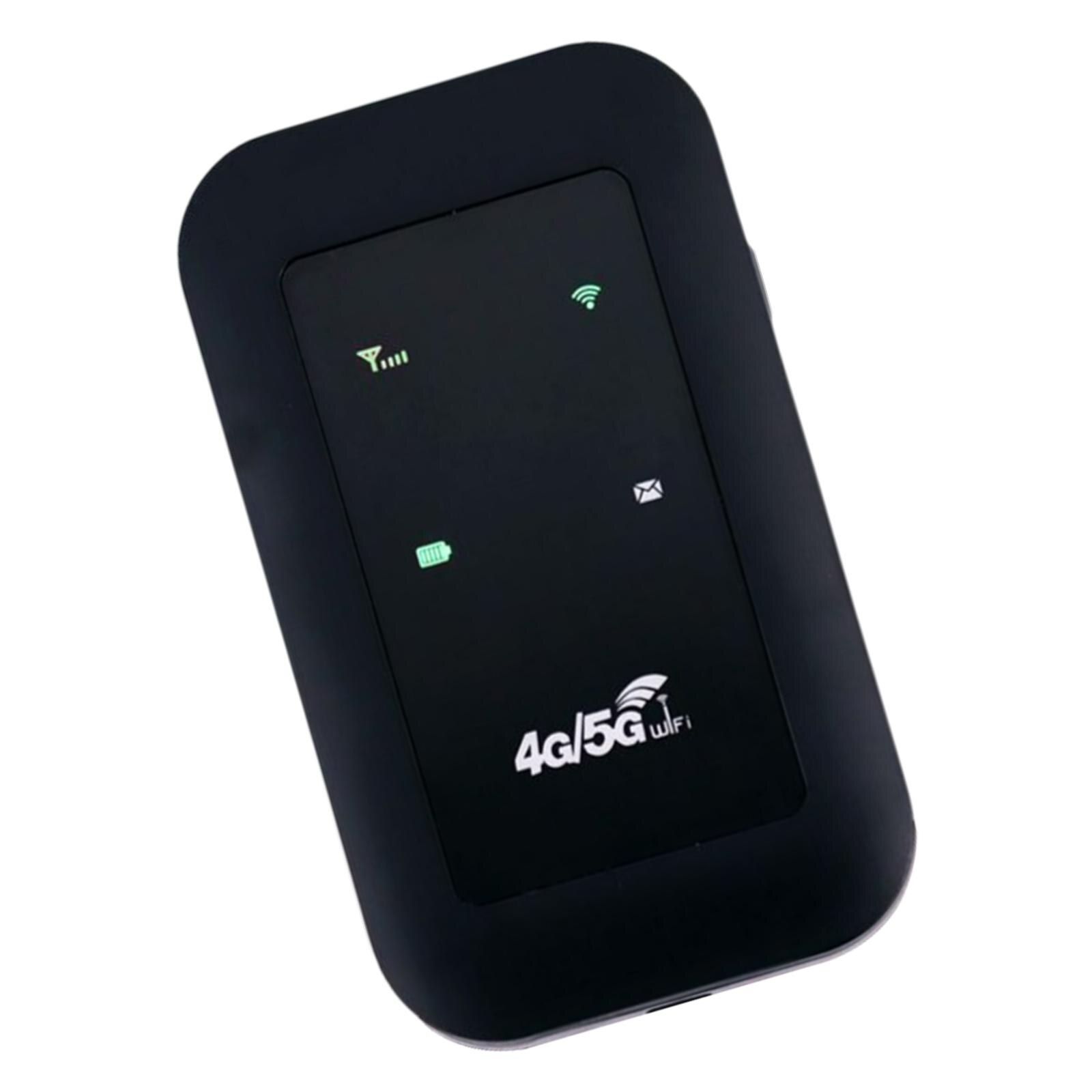 4G LTE Router Portable Mobile Broadband 150Mbps Wireless Pocket WiFi Router Modem Dongle Network Adapter for Computer Laptop