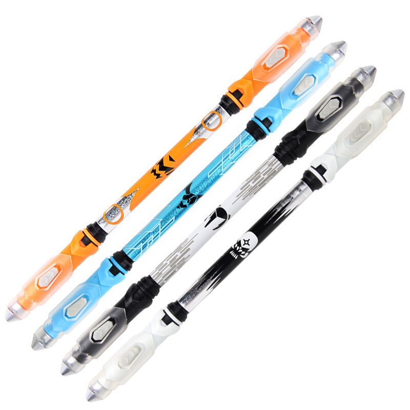 Fun rotating pen game pen for children students pen ballpoint pen pressure relief pen stationery school supplies: competition