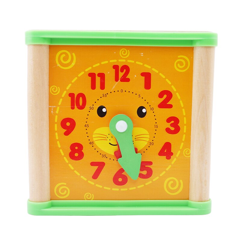 Kinderen Multifunctionele Vier Zijden Schatkist Houten Vijf-In-een Kleurrijke Kralen Speelgoed Baby Onderwijs Intellectuele Puzzel Game