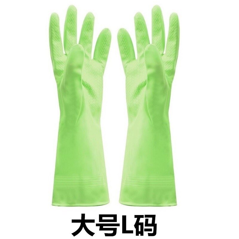 Afwassen Handschoenen Vingertoppen Schoon Waterdichte Wasserij Kleren Huishouden Pvc Plastic Latex Handschoenen Wit Verblinden Vingers: Licht Geel