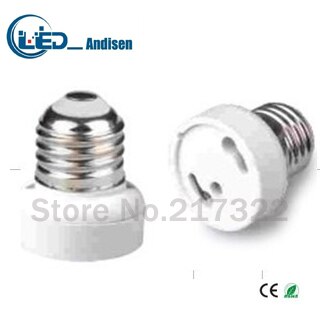 E26 te GU24 adapter conversie socket materiaal vuurvast materiaal GU24 socket adapter lamphouder