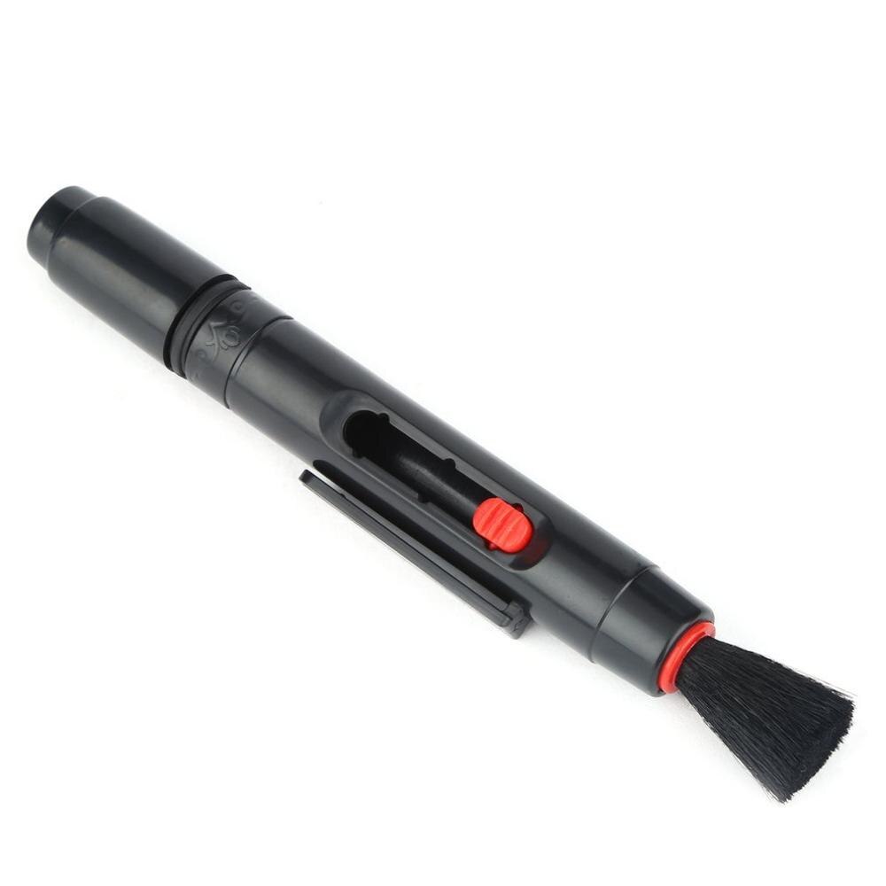3 in 1 Bausatz Objektiv Reiniger Kuli Staub Reiniger Für DSLR VCR DC Kamera Linsen Filter Reinigung Versenkbare Pinsel