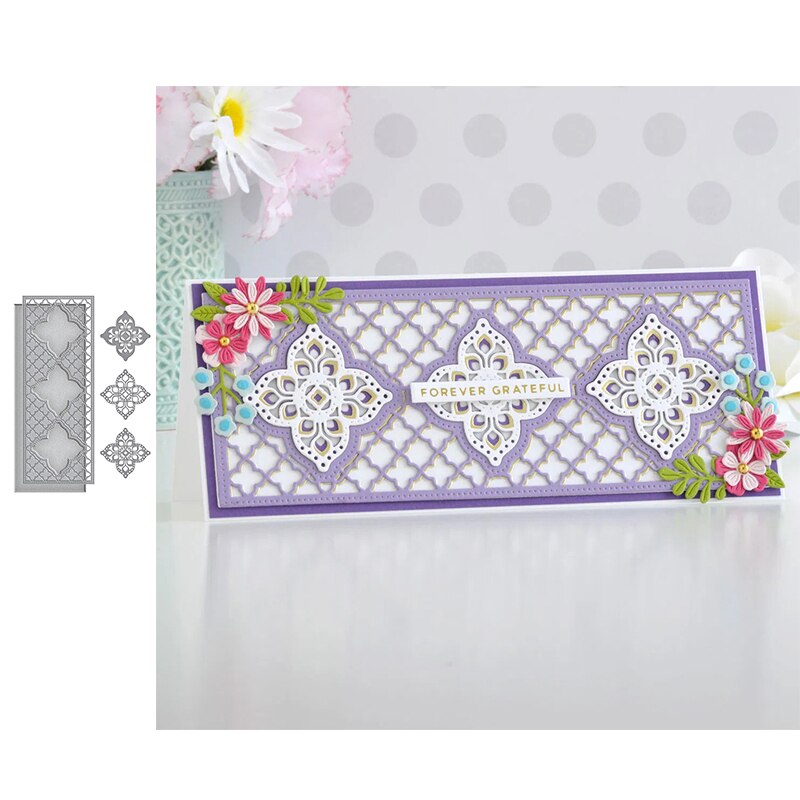 Various greeting cards metal Cutting Dies Stencils DIY Scrapbooking Paper/photo Cards Embossing Dies: 21x8.5cm