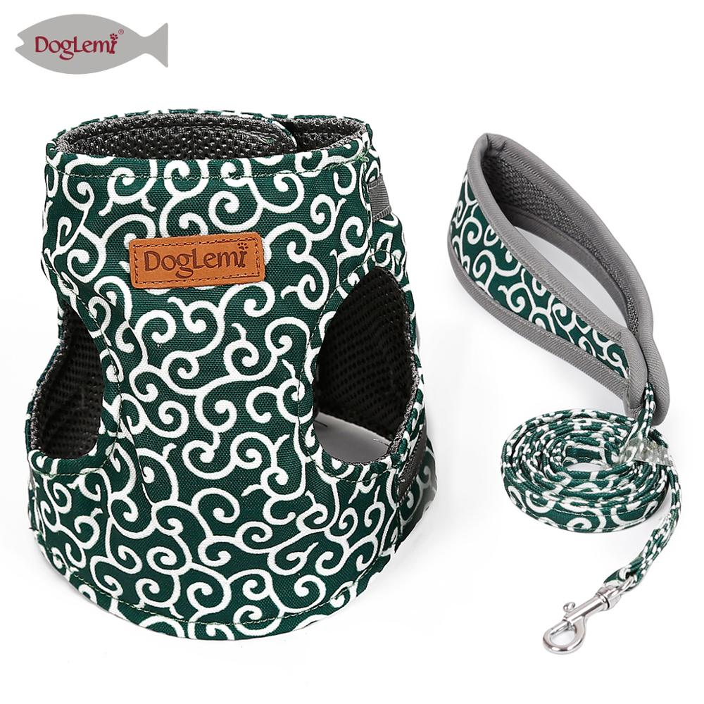 Japanse Bloem Kat Harness Cat Kleding Kleding Voor Katten Puppy Hond Kat Leash Hond Harnas Kraag Voor Cat Pet levert: Geen / XS