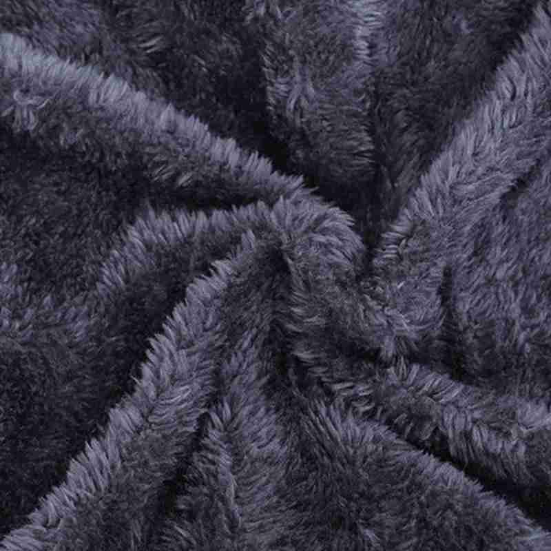 Zachte sjaal muts tweedelig set winter dikke muts warmer winddicht breien nek mannelijke mutsen  p7 w 2