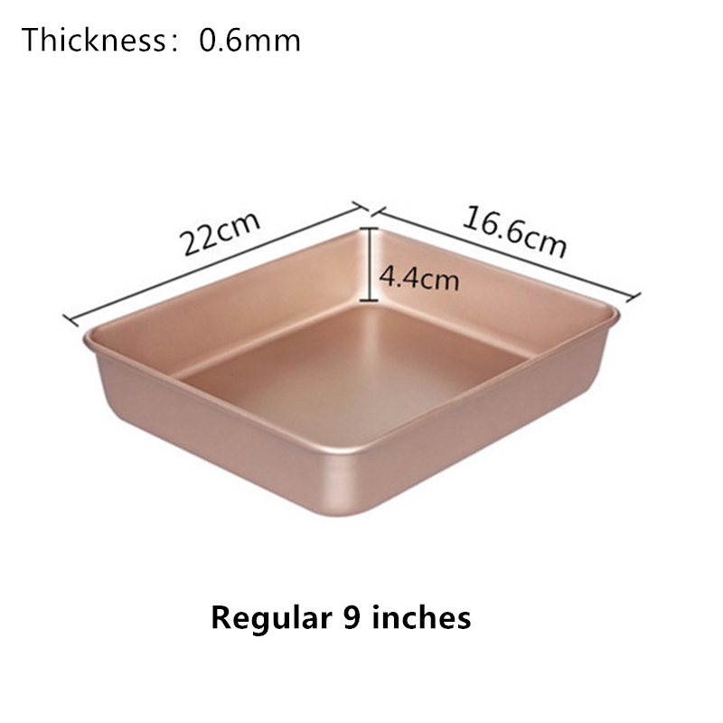 Stainless Steel Food Storage Trays Rectangle Steamed Sausage Fruit Pans Water Bread Kitchen Baking Shallow Dish Serving Plate: Brown