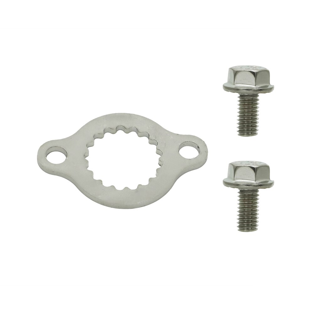 TRX400EX Front Sprocket Lock Bolts Washer For Honda TRX400EX TRX 400EX