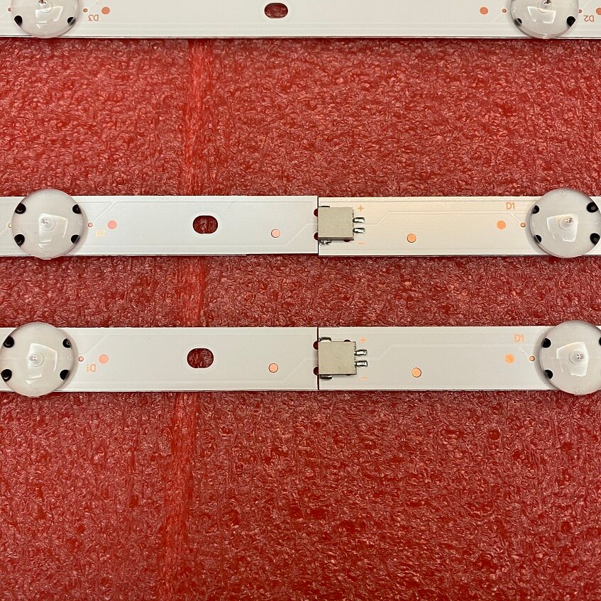 10 stk/sæt led baggrundslys strip til sony kd -60 x 690e kd -60 x 695e 17y 60 uhd a  b 5 led 170209 170309 svg 600 a 36- a b  s600 duc -1 kcl 60