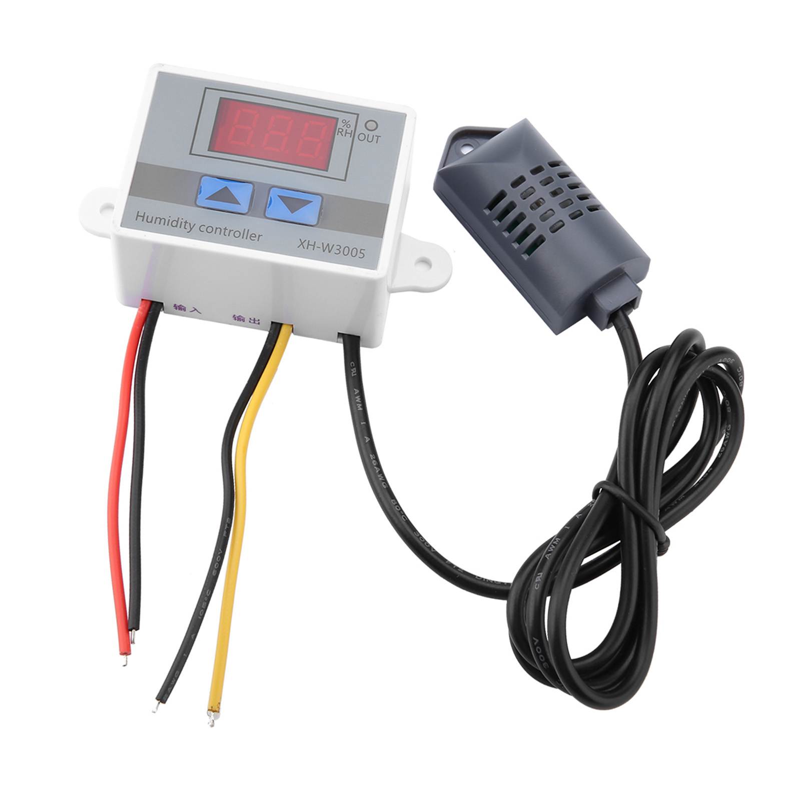 XH-W3005 Regolatore di Umidità Digitale Sensore di Umidità Ad Alta Precisione Igrometro 12V/24V/220V(220V