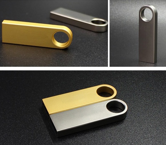 De Meest Populaire Waterdichte Pen Drive 8Gb 16Gb Flash Memory 32Gb 64Gb 128Gb Metalen Draagbare usb 2.0 Memory Stick Usb Flash Drive