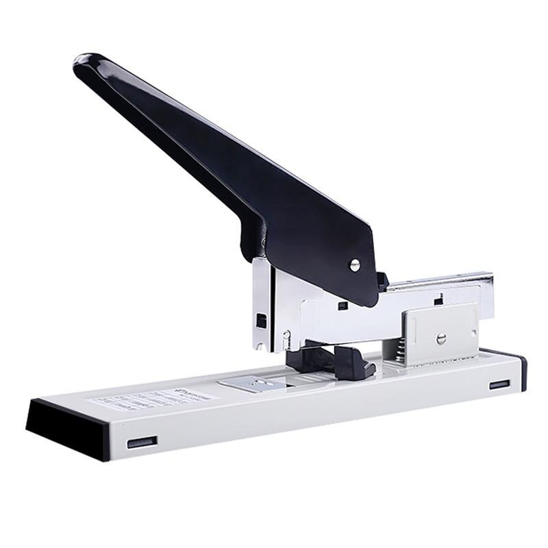 Office Binding Supplies Heavy Stapler Easy To Thicken Can Bind 100 Pages Of Packaged Po: Default Title