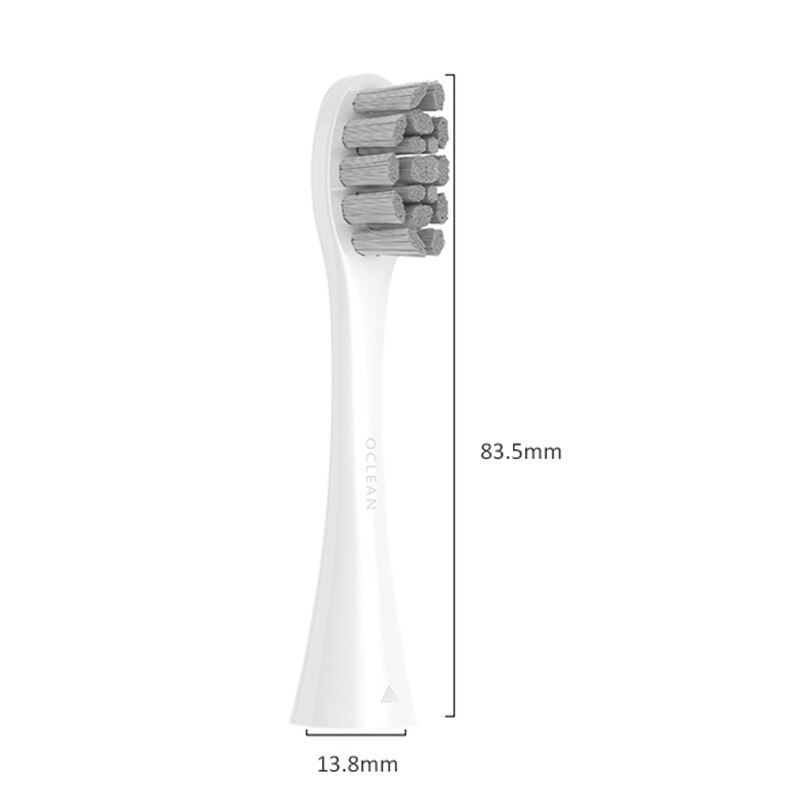 Xiaomi Oclean ONE/X/Z1/SE/AIR cabezales de cepillo de repuesto 2 uds cabezales de cepillo limpieza profunda alimentaria PP saludable para cepillo de dientes sónico