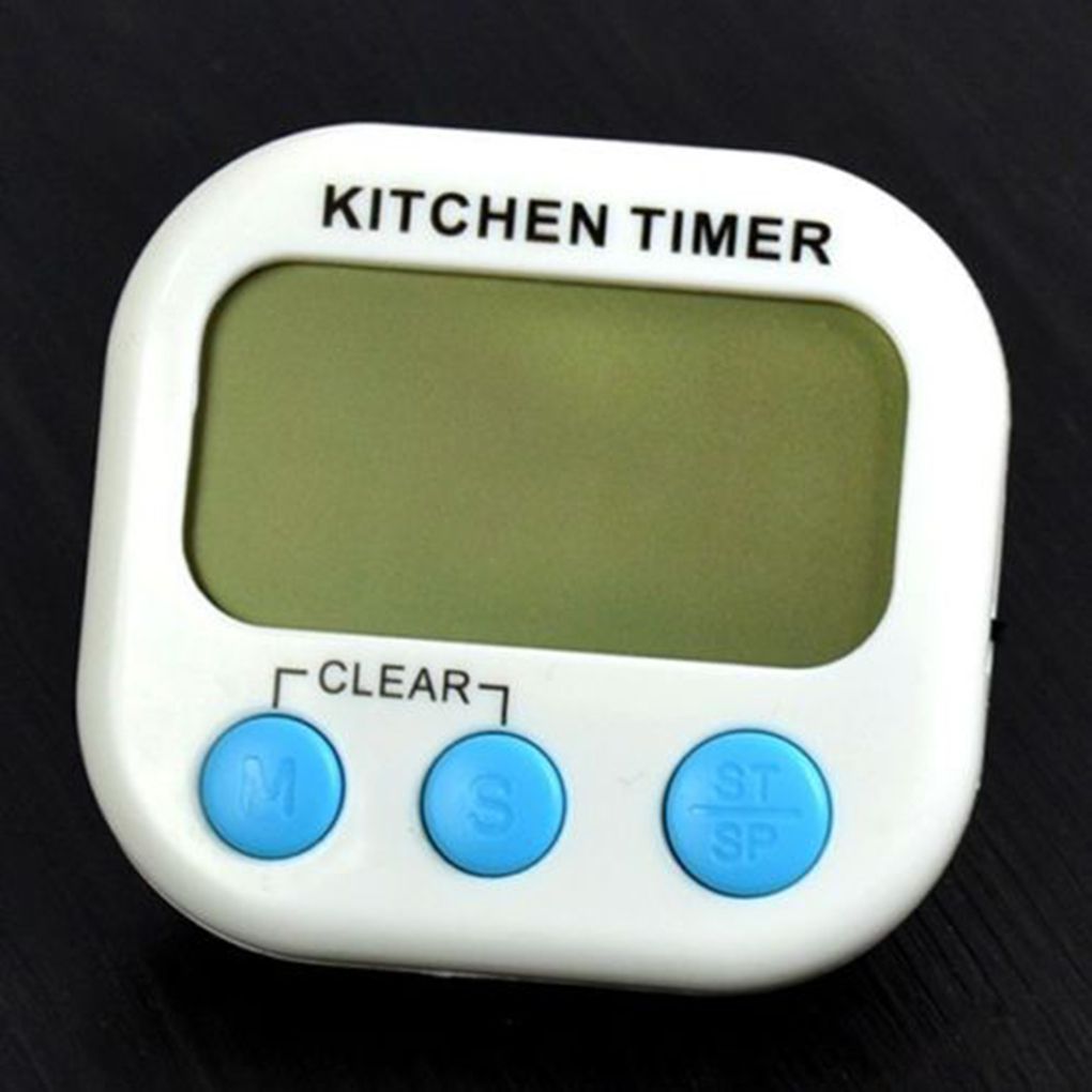 Home Kitchen Cooking Digital Count Down Up Timer Sports Study Game Loud Alarm Timmer