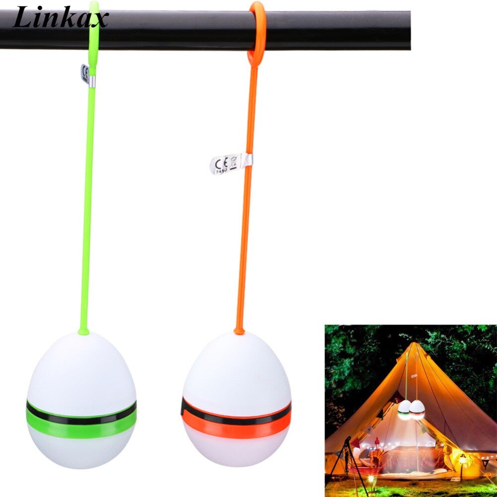 Mini linterna LED portátil para colgar, lámpara de emergencia LED, linterna colgante impermeable con cordón flexible