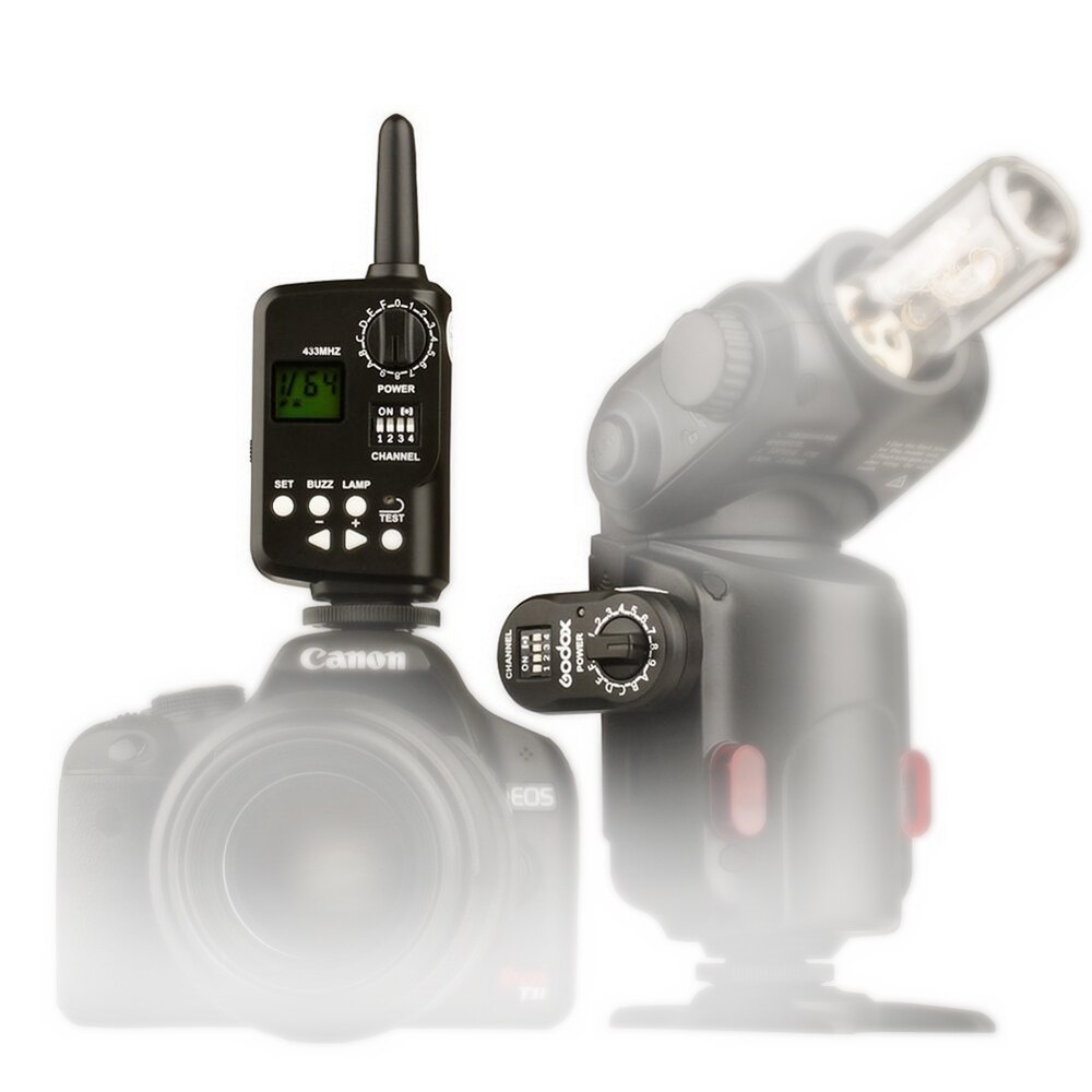 Godox – contrôleur d&#39;alimentation sans fil FT-16, déclencheur de Flash à distance avec 2 récepteurs FTR-16 pour Godox Witstro AD180 AD360 Speedlite Flash