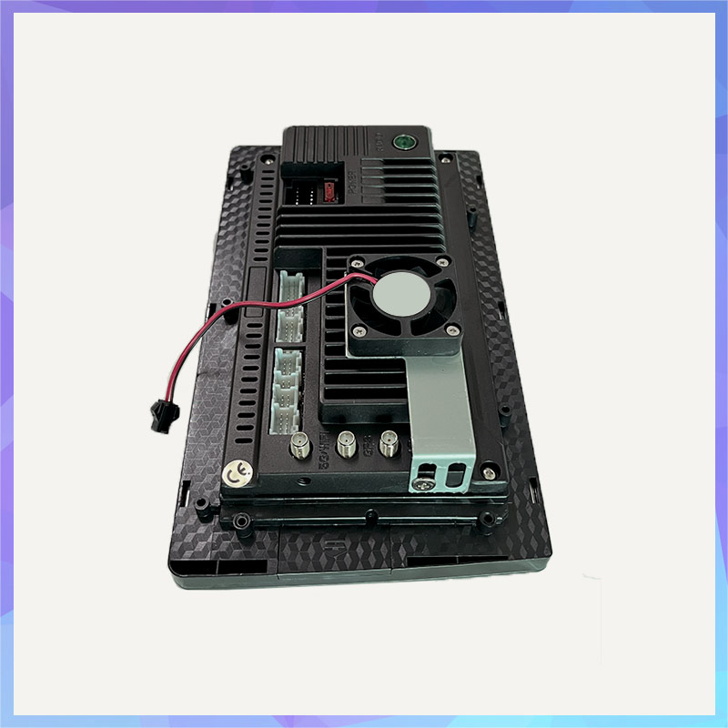 Ventilador de refrigeración de Radio de coche Universal para reproductor de Radio Android, sistema de refrigeración, radiador de Host eléctrico, refrigeración rápida