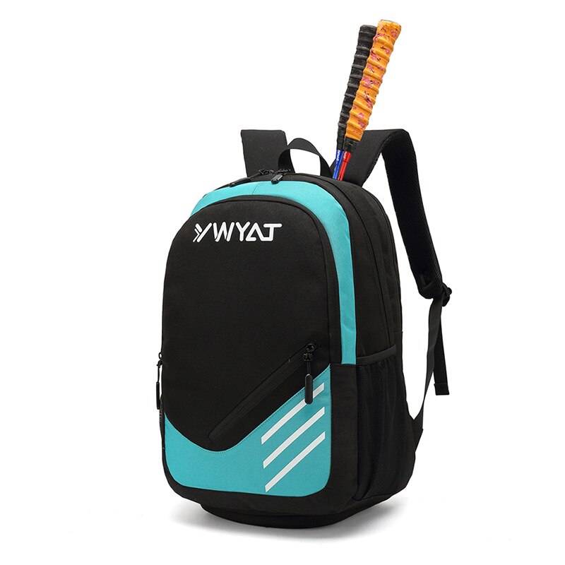 Fitnessstudio Sport Tennis Rucksack Racquetball Tennis Tasche Separaten Belüfteten Badminton Schläger Carring Tasche Schuh Fach Männer Frauen: Farbe 1
