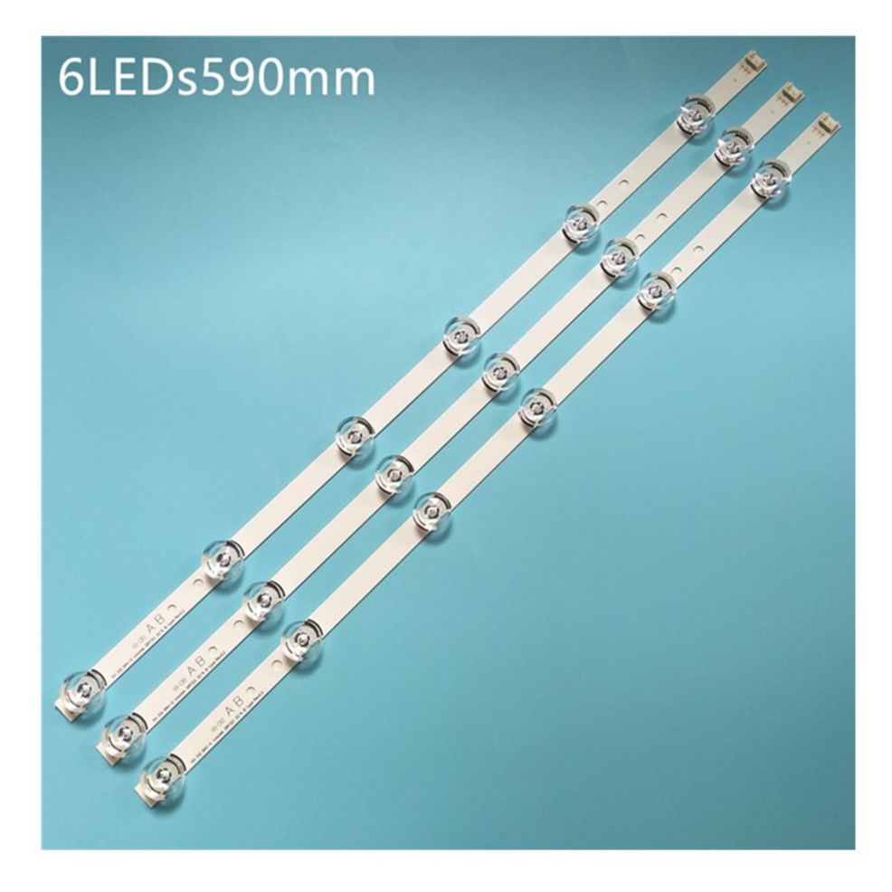 TV Backlight Strip For LG 32LB565U 32LB570U 32LB572U LED Strip Kit Backlight Bars For LG 32LB580U 32LB582U Lamps Band LED Matrix